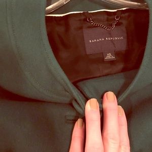 Banana Republic pea coat